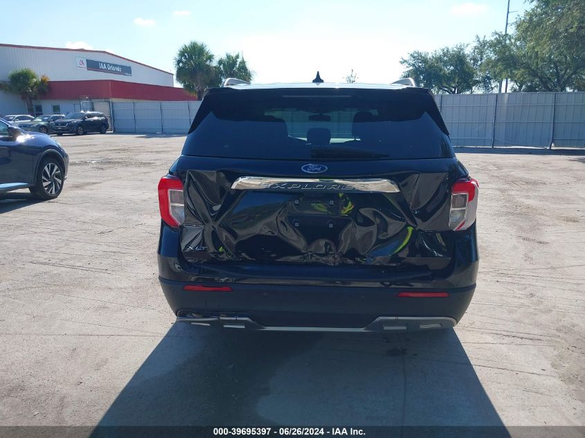 2023 Ford Explorer Xlt VIN: 1FMSK7DH3PGA56488 Lot: 39695397