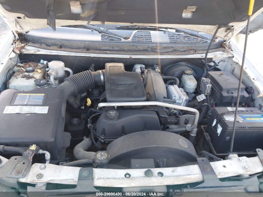 2004 Chevrolet Trailblazer Lt VIN: 1GNDS13SX42180801 Lot: 39695400