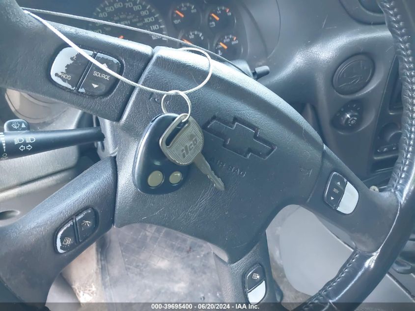 2004 Chevrolet Trailblazer Lt VIN: 1GNDS13SX42180801 Lot: 39695400