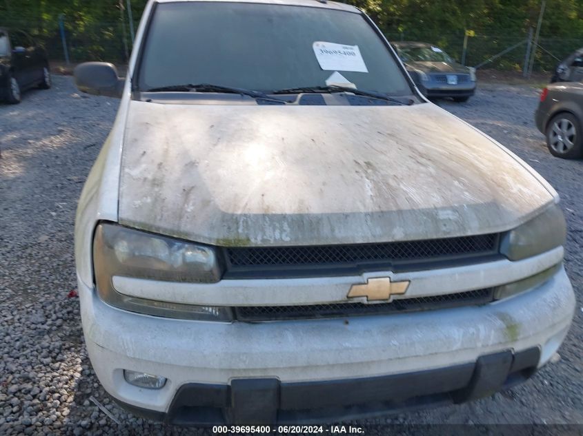 2004 Chevrolet Trailblazer Lt VIN: 1GNDS13SX42180801 Lot: 39695400