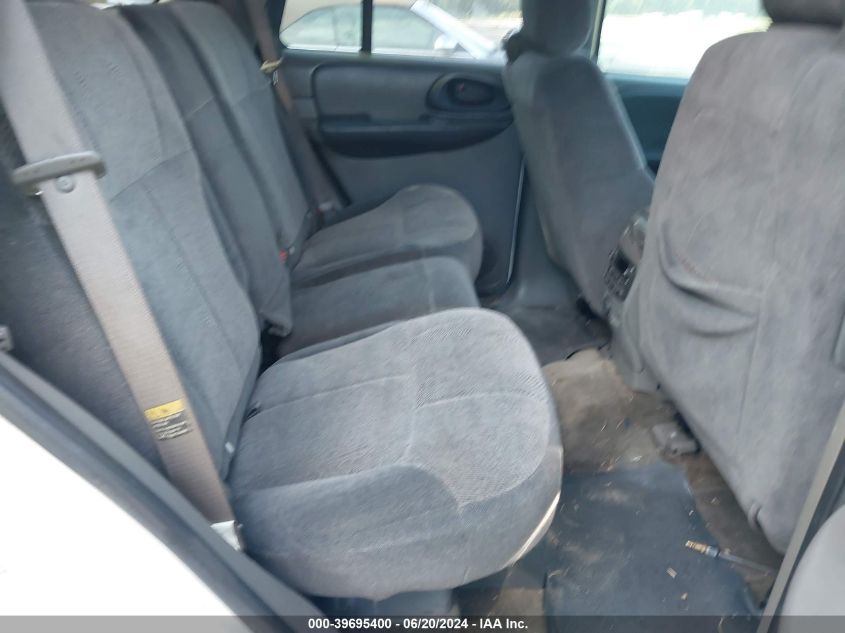 2004 Chevrolet Trailblazer Lt VIN: 1GNDS13SX42180801 Lot: 39695400