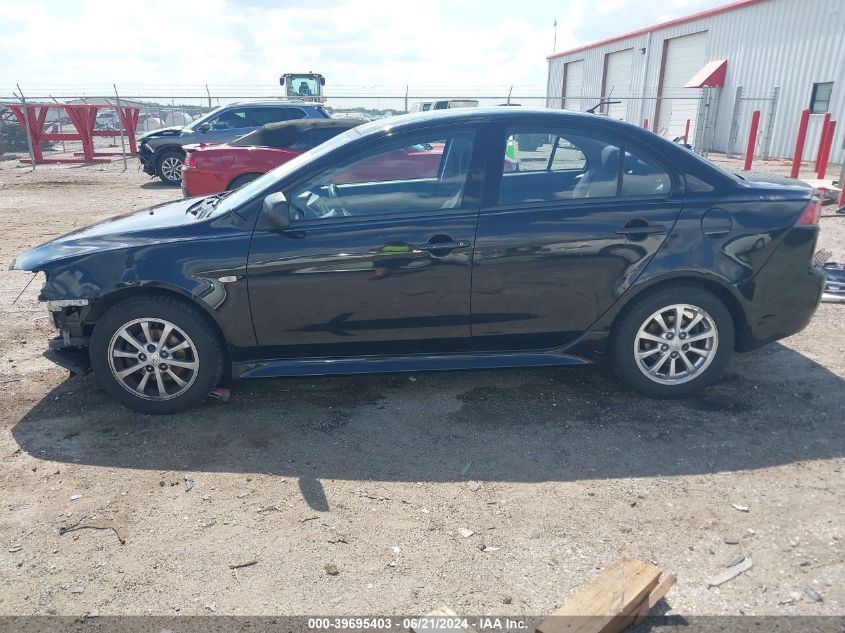 JA32U2FU7EU005875 2014 Mitsubishi Lancer Es