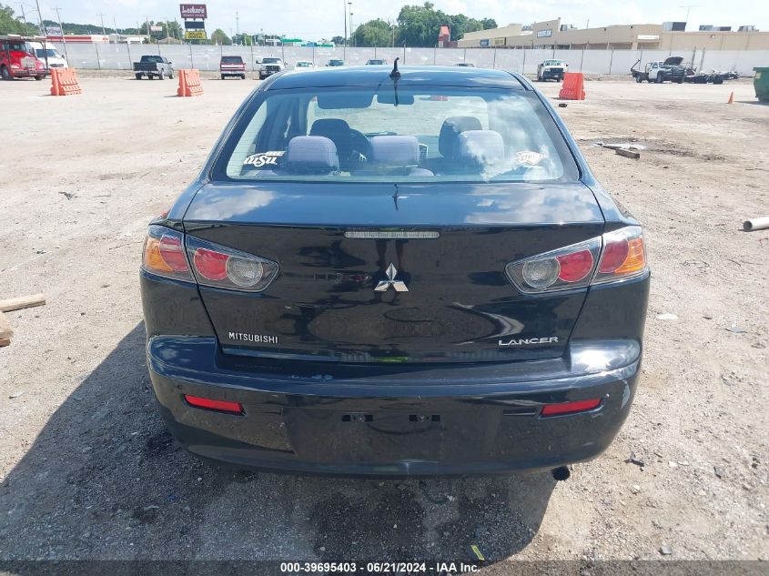 2014 Mitsubishi Lancer Es VIN: JA32U2FU7EU005875 Lot: 39695403