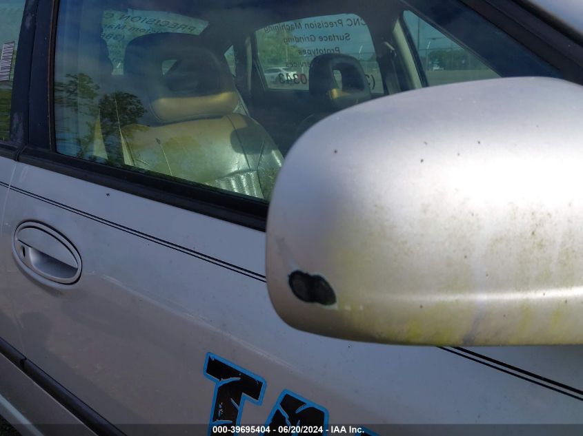 2000 Chevrolet Impala Ls VIN: 2G1WH55K5Y9123930 Lot: 39695404