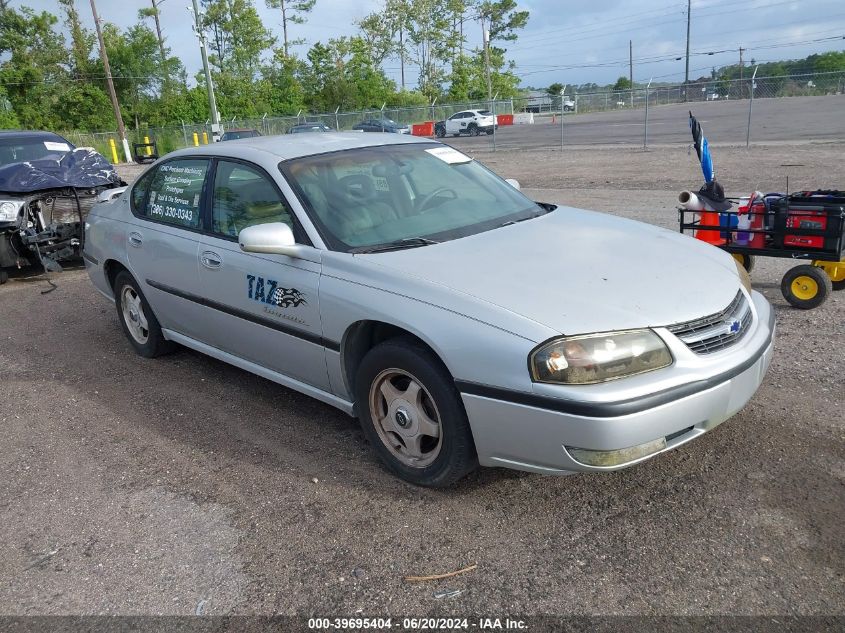 2G1WH55K5Y9123930 | 2000 CHEVROLET IMPALA