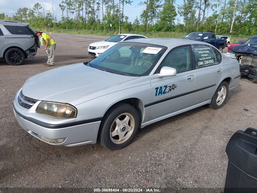 2G1WH55K5Y9123930 | 2000 CHEVROLET IMPALA