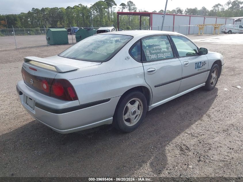 2G1WH55K5Y9123930 | 2000 CHEVROLET IMPALA