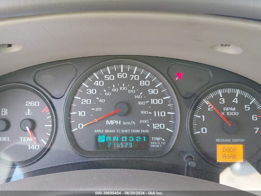 2G1WH55K5Y9123930 | 2000 CHEVROLET IMPALA