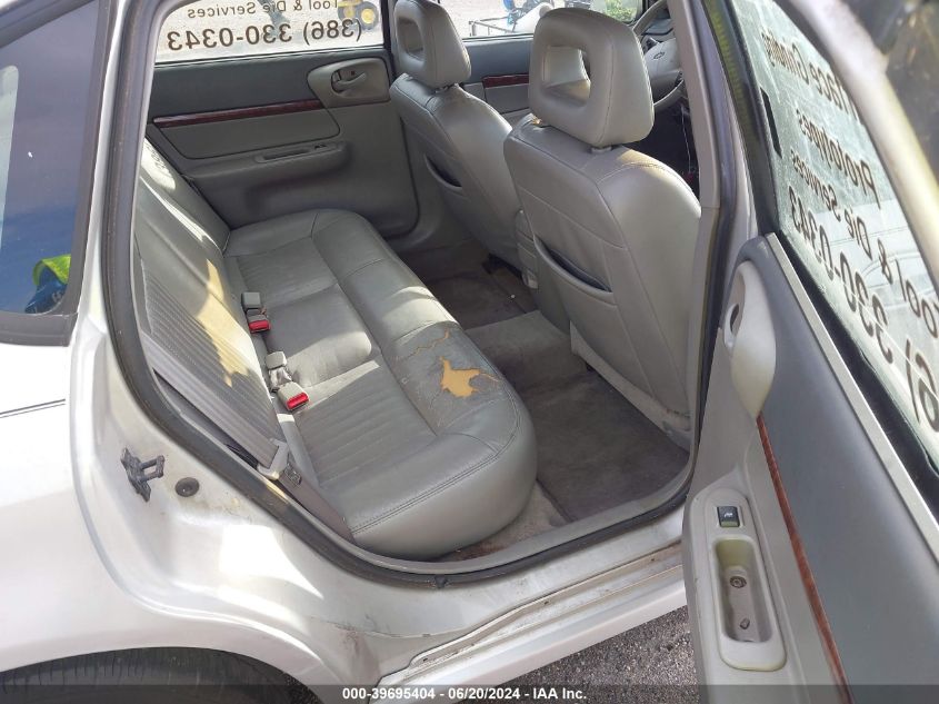 2000 Chevrolet Impala Ls VIN: 2G1WH55K5Y9123930 Lot: 39695404