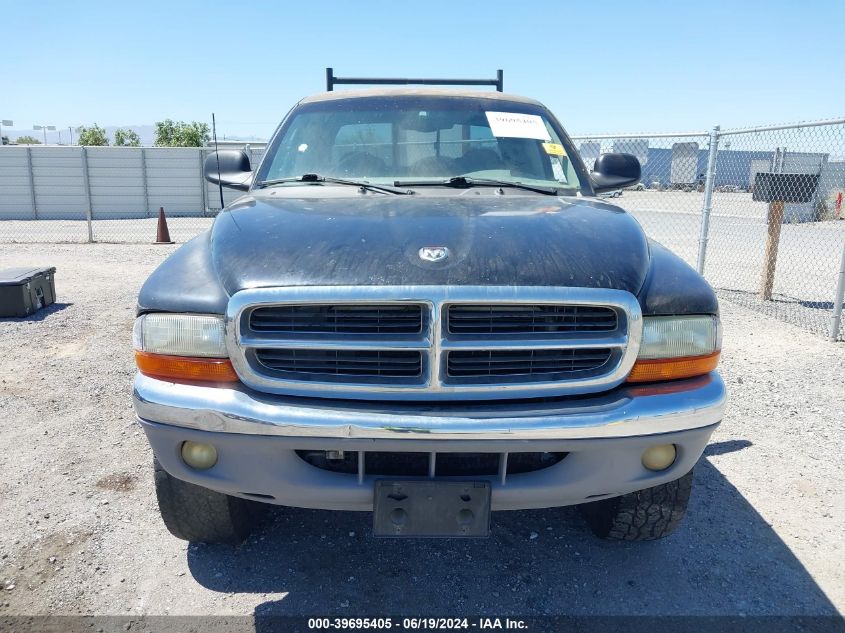 2001 Dodge Dakota Slt/Sport VIN: 1B7GG2ANX1S197166 Lot: 39695405