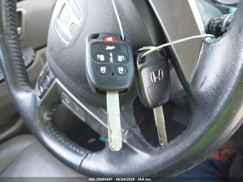 2011 Honda Odyssey Ex-L VIN: 5FNRL5H67BB005902 Lot: 39695407