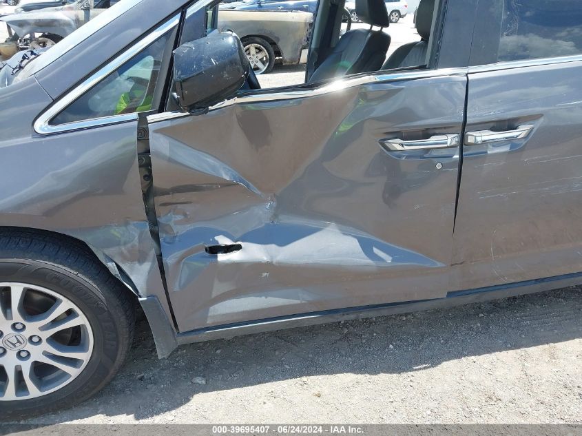 2011 Honda Odyssey Ex-L VIN: 5FNRL5H67BB005902 Lot: 39695407