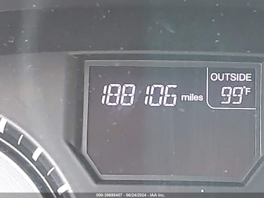 2011 Honda Odyssey Ex-L VIN: 5FNRL5H67BB005902 Lot: 39695407