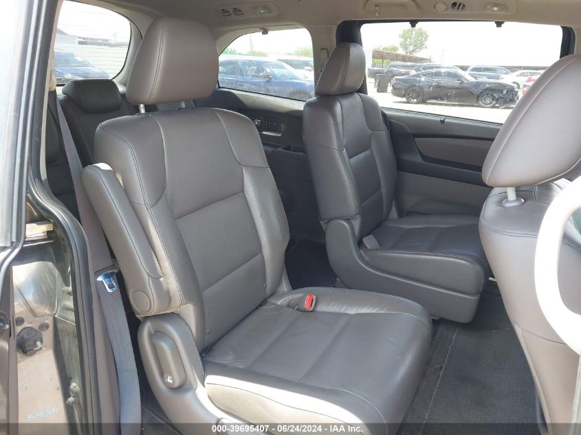 2011 Honda Odyssey Ex-L VIN: 5FNRL5H67BB005902 Lot: 39695407