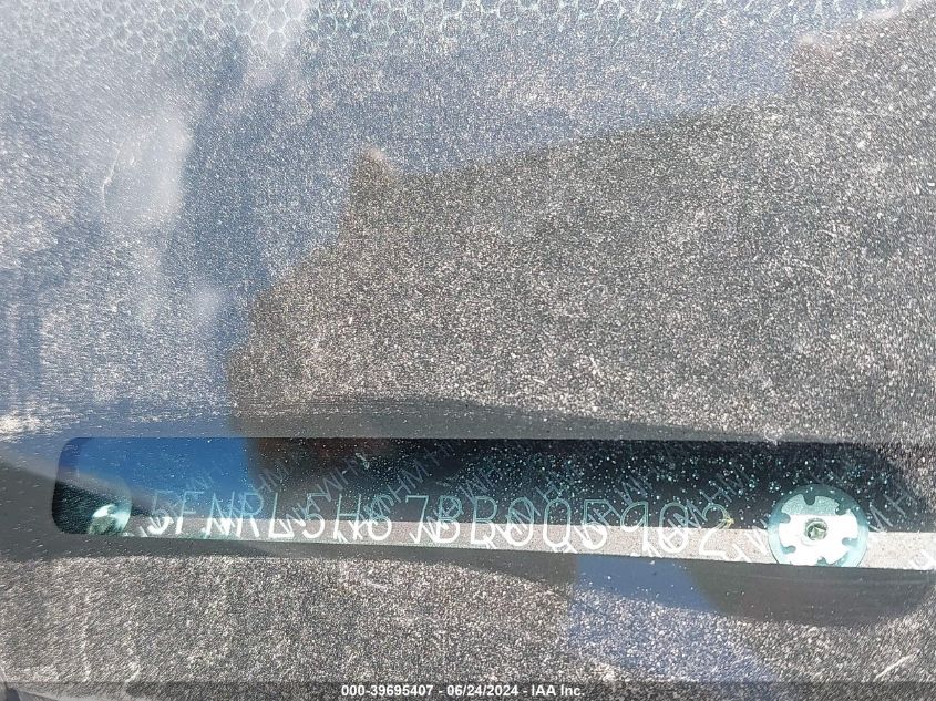 2011 Honda Odyssey Ex-L VIN: 5FNRL5H67BB005902 Lot: 39695407