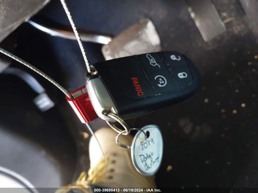 2019 Dodge Durango Gt VIN: 1C4RDHDG4KC847641 Lot: 39695413