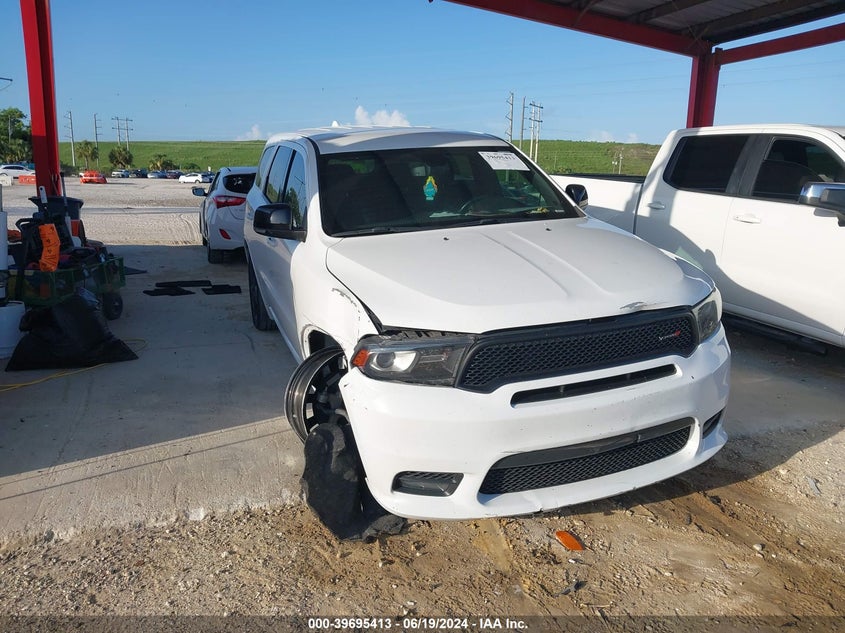 VIN 1C4RDHDG4KC847641 2019 DODGE DURANGO GT PLUS RWD