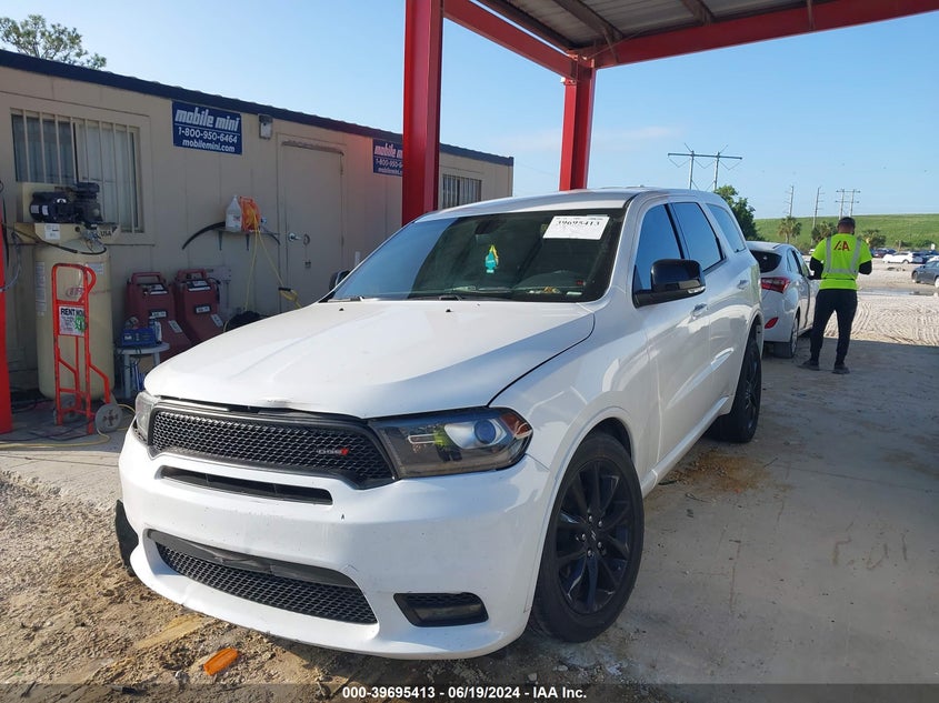VIN 1C4RDHDG4KC847641 2019 DODGE DURANGO GT PLUS RWD