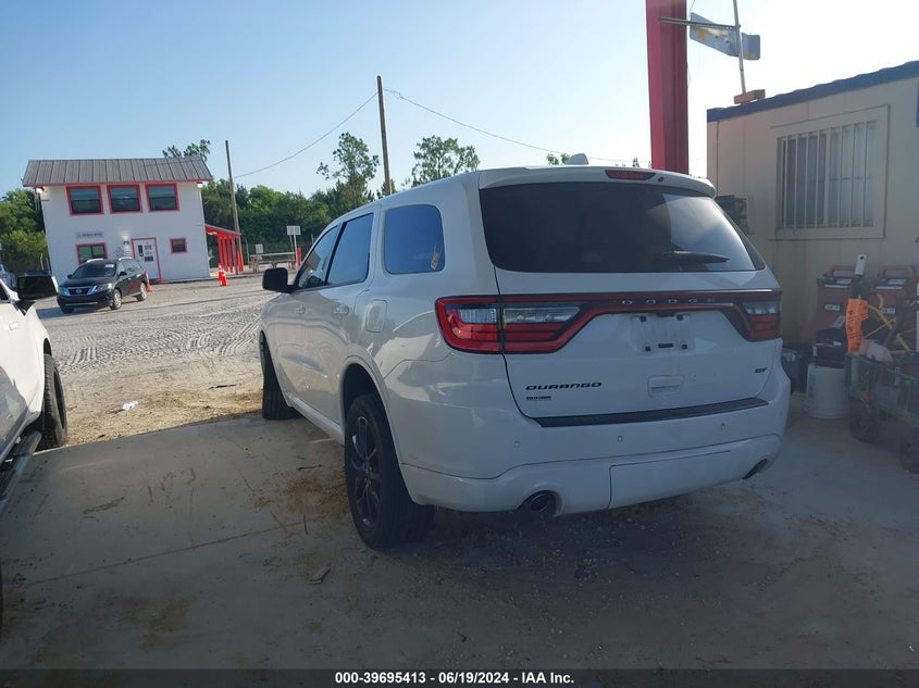 VIN 1C4RDHDG4KC847641 2019 DODGE DURANGO GT PLUS RWD