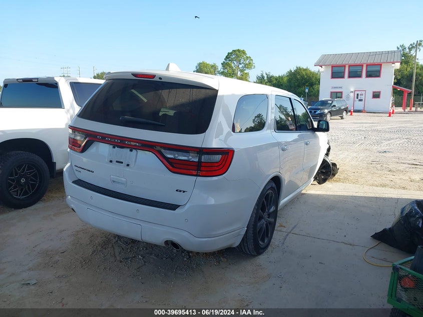 VIN 1C4RDHDG4KC847641 2019 DODGE DURANGO GT PLUS RWD