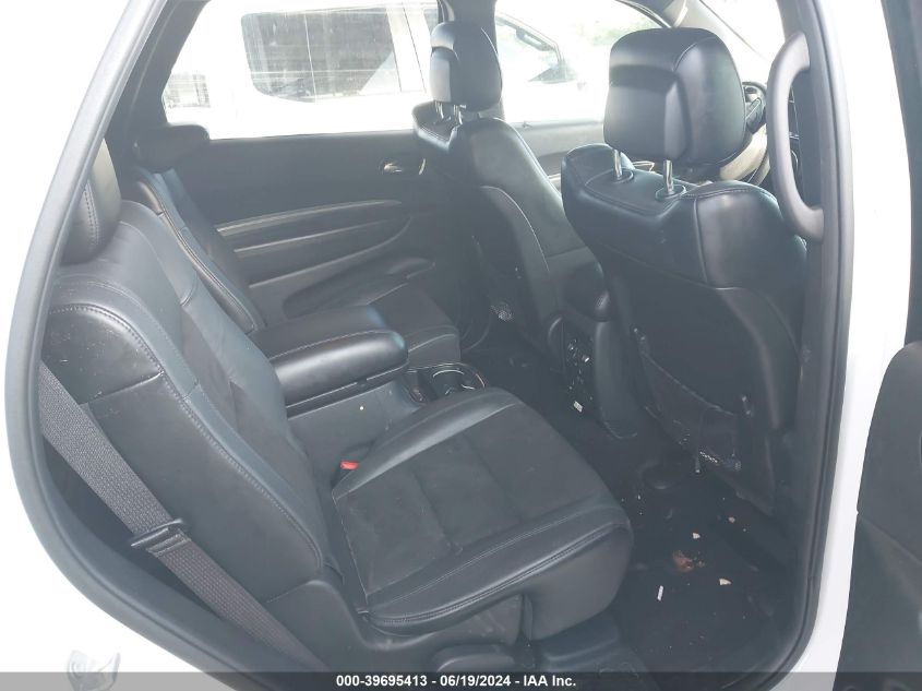 2019 Dodge Durango Gt VIN: 1C4RDHDG4KC847641 Lot: 39695413