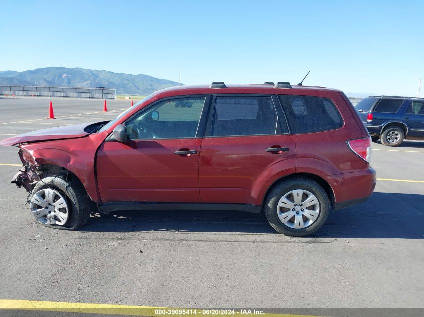 2009 Subaru Forester 2.5X VIN: JF2SH61609G719049 Lot: 39695414