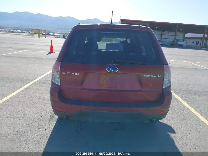 2009 Subaru Forester 2.5X VIN: JF2SH61609G719049 Lot: 39695414