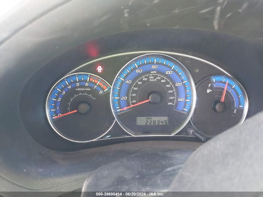 2009 Subaru Forester 2.5X VIN: JF2SH61609G719049 Lot: 39695414