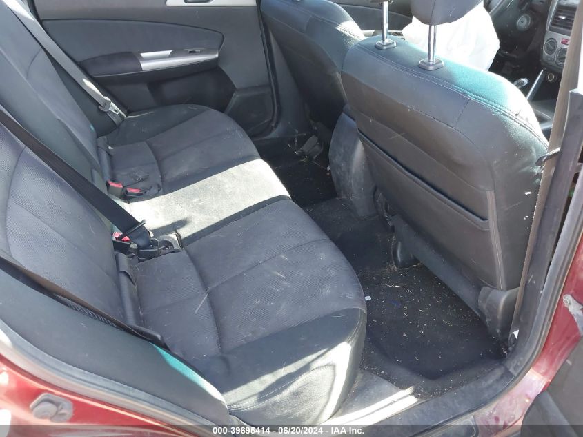 2009 Subaru Forester 2.5X VIN: JF2SH61609G719049 Lot: 39695414