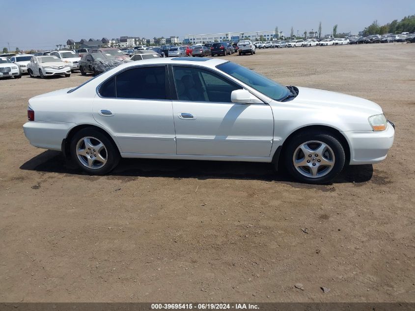 2003 Acura Tl 3.2 VIN: 19UUA566X3A092676 Lot: 39695415