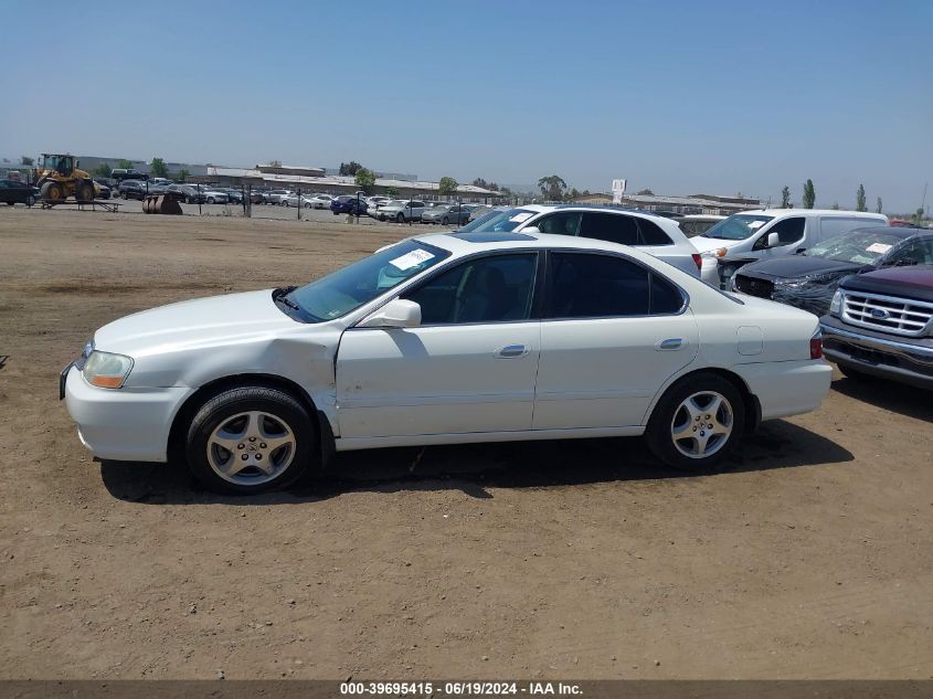 2003 Acura Tl 3.2 VIN: 19UUA566X3A092676 Lot: 39695415