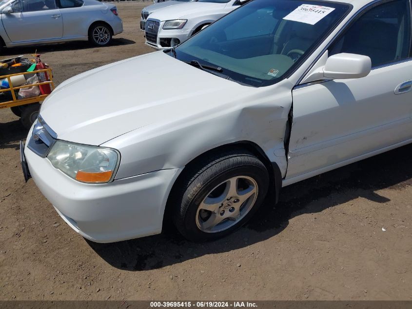 2003 Acura Tl 3.2 VIN: 19UUA566X3A092676 Lot: 39695415