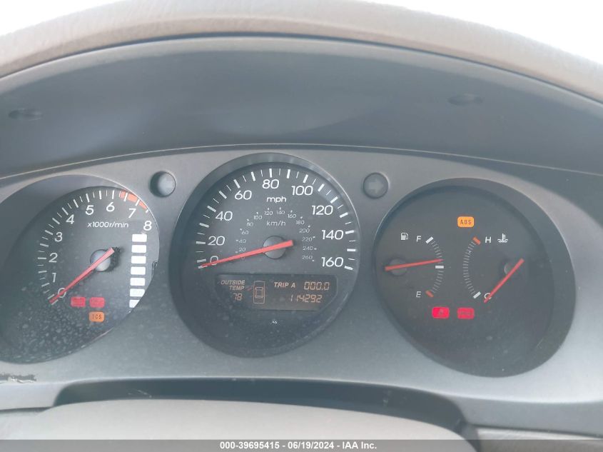 2003 Acura Tl 3.2 VIN: 19UUA566X3A092676 Lot: 39695415