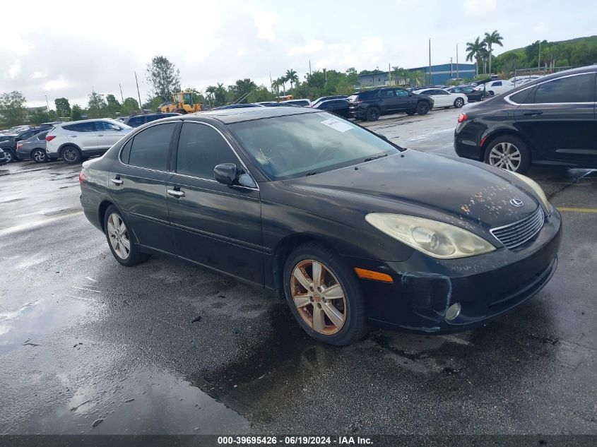 2005 Lexus Es 330 VIN: JTHBA30G555082997 Lot: 39695426