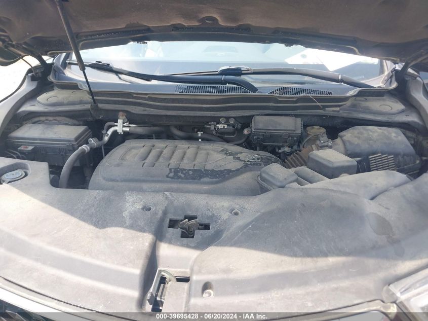 2017 Acura Mdx VIN: 5FRYD4H31HB010514 Lot: 39695428