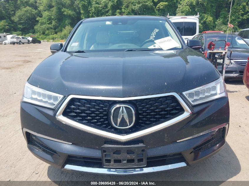 2017 Acura Mdx VIN: 5FRYD4H31HB010514 Lot: 39695428