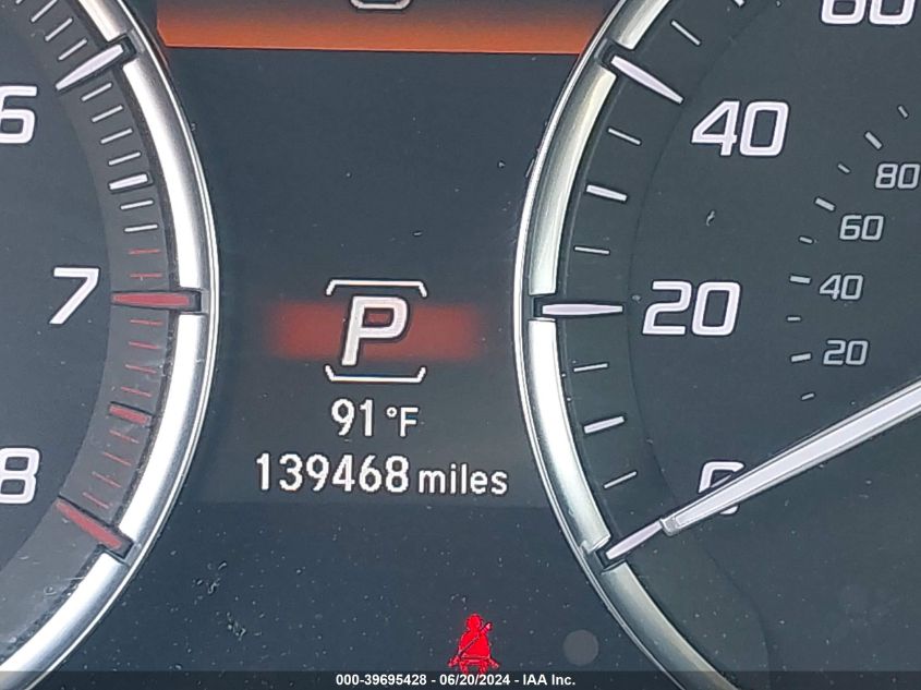 2017 Acura Mdx VIN: 5FRYD4H31HB010514 Lot: 39695428