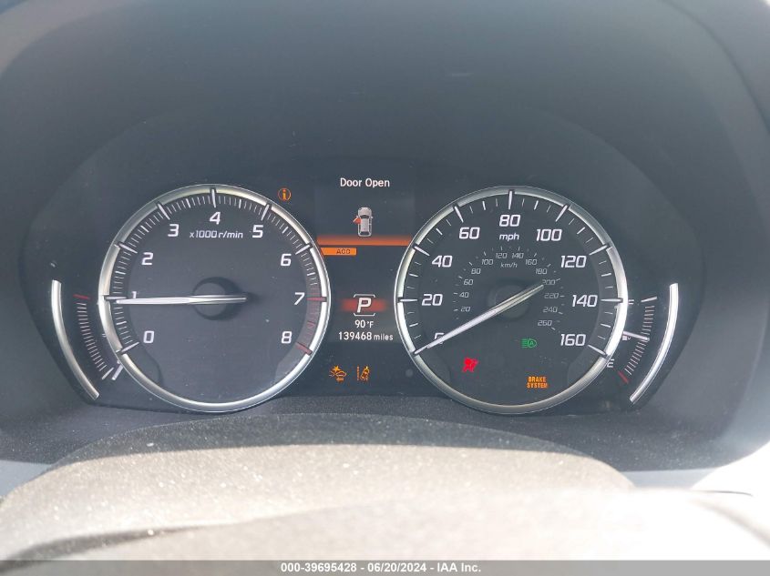 2017 Acura Mdx VIN: 5FRYD4H31HB010514 Lot: 39695428