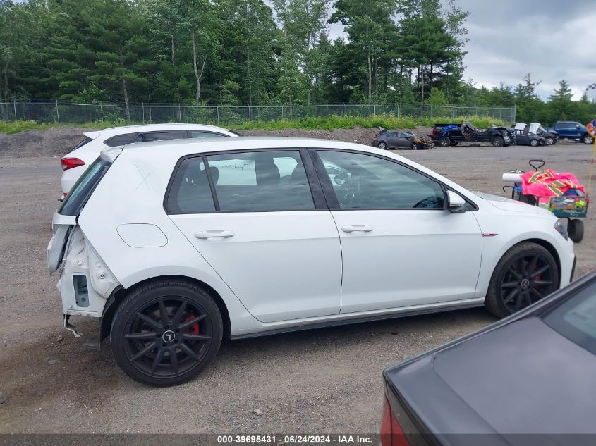 2019 Volkswagen Golf Gti 2.0T Autobahn/2.0T Rabbit Edition/2.0T S/2.0T Se VIN: 3VW5T7AU6KM025750 Lot: 39695431