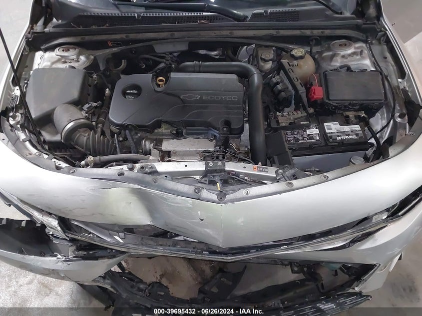 2017 Chevrolet Malibu 1Lt VIN: 1G1ZE5ST8HF155054 Lot: 39695432