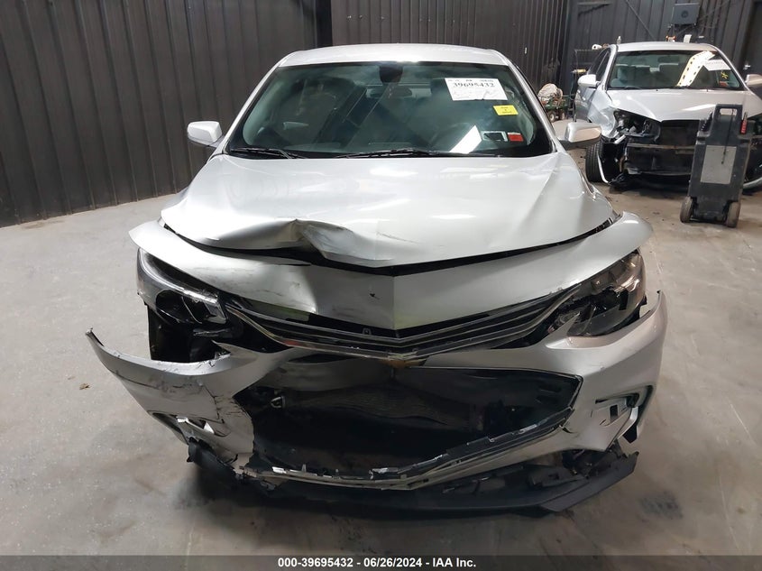 2017 Chevrolet Malibu 1Lt VIN: 1G1ZE5ST8HF155054 Lot: 39695432