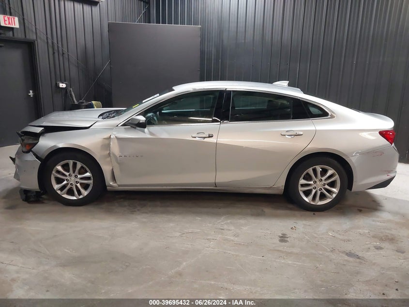 2017 Chevrolet Malibu 1Lt VIN: 1G1ZE5ST8HF155054 Lot: 39695432