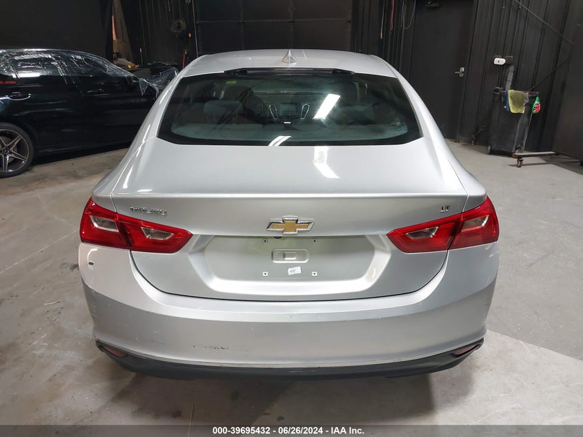 2017 Chevrolet Malibu 1Lt VIN: 1G1ZE5ST8HF155054 Lot: 39695432