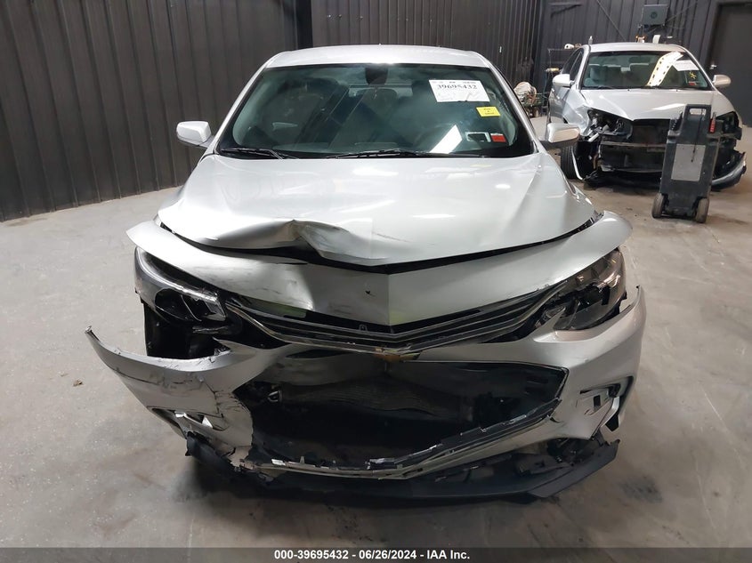 2017 Chevrolet Malibu 1Lt VIN: 1G1ZE5ST8HF155054 Lot: 39695432