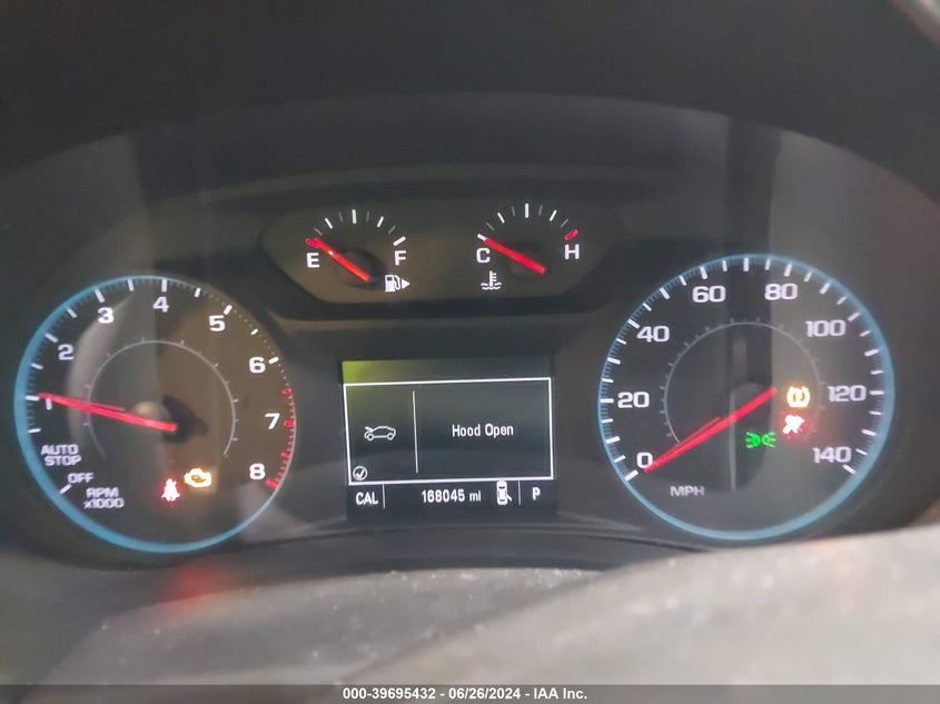 2017 Chevrolet Malibu 1Lt VIN: 1G1ZE5ST8HF155054 Lot: 39695432