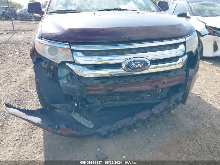 2011 Ford Edge Sel VIN: 2FMDK3JC7BBA18742 Lot: 39695437