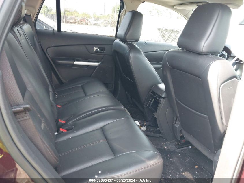 2011 Ford Edge Sel VIN: 2FMDK3JC7BBA18742 Lot: 39695437