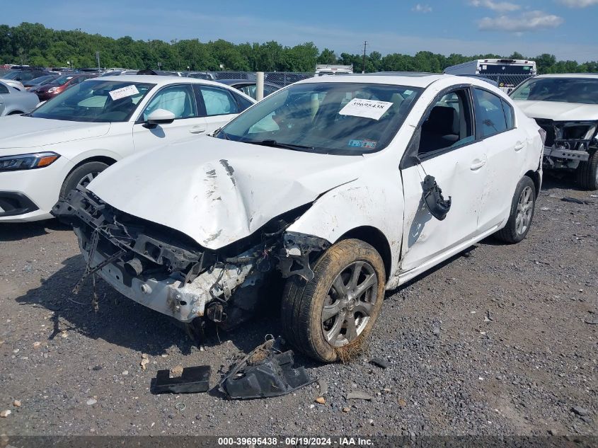 JM1BL1SF1A1144854 2010 Mazda Mazda3 I Touring