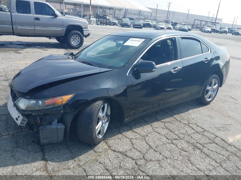 2012 Acura Tsx 2.4 VIN: JH4CU2F46CC030984 Lot: 39695446