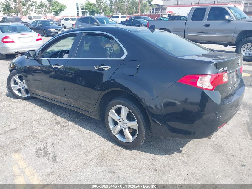 2012 Acura Tsx 2.4 VIN: JH4CU2F46CC030984 Lot: 39695446